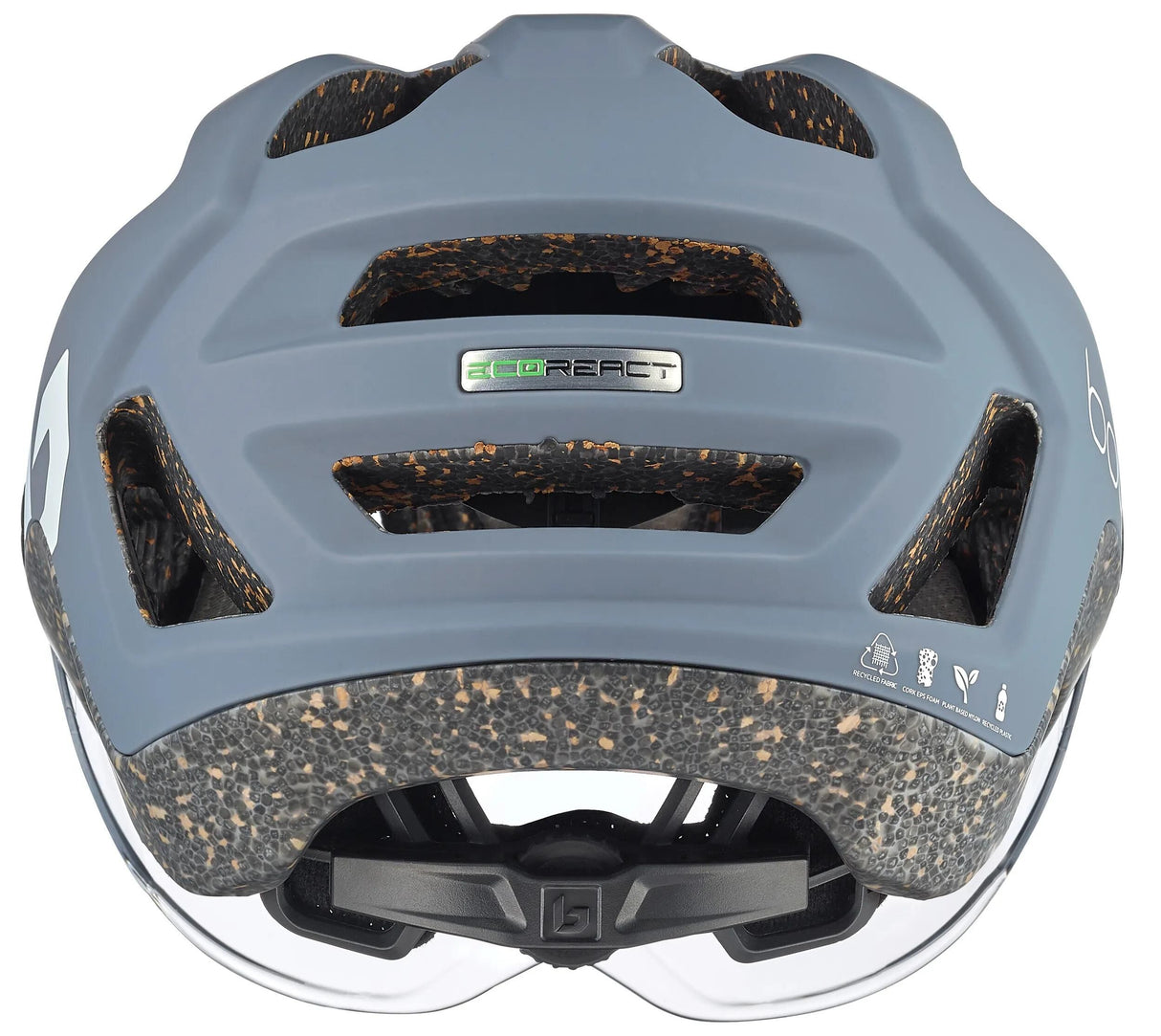 Bollé Helm Eco React Visier Helm Eco React Visier Größe S grau