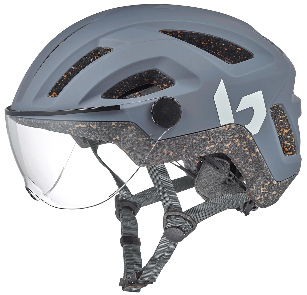 Bollé Helm Eco React Visier Helm Eco React Visier Größe L grau