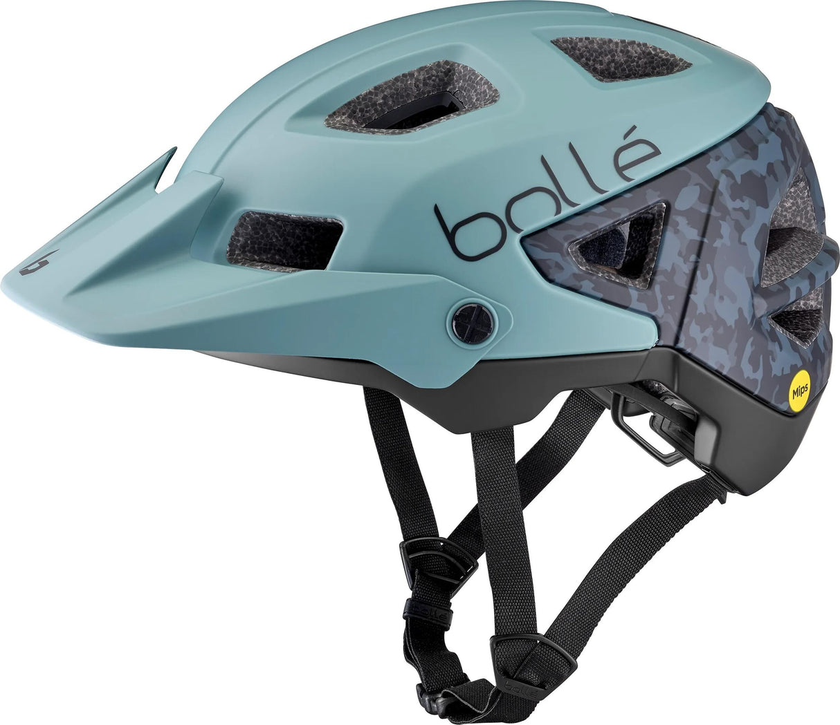 Bollé MTB-Helm Eco Trackdown Mips Helm Eco Trackdo. Mips Größe S Salbei matt