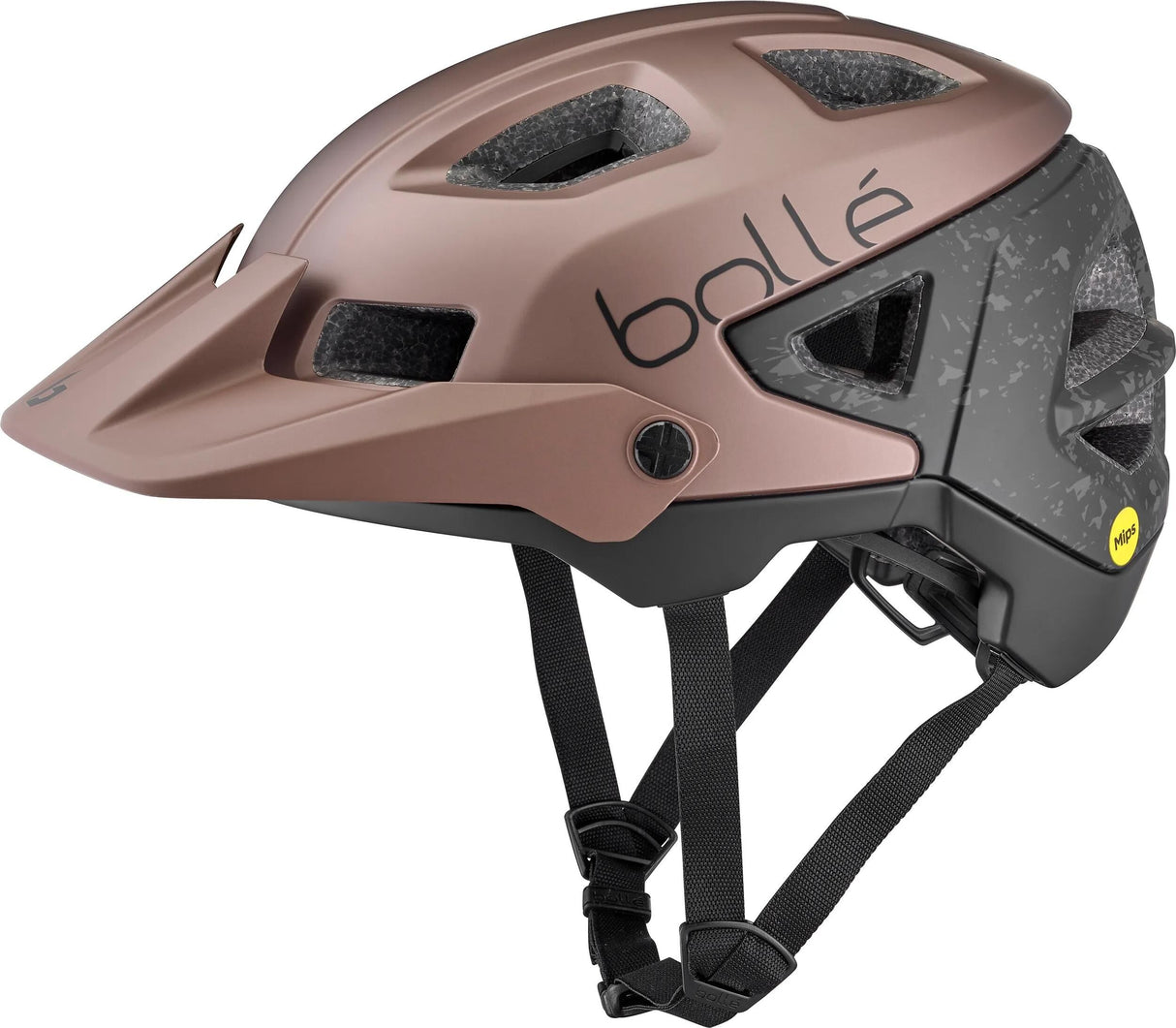 Bollé MTB-Helm Eco Trackdown Mips Helm Eco Trackdo. Mips Größe M Tungsten matt