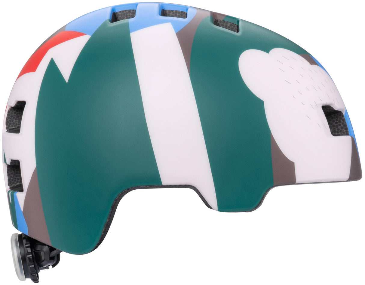 Contec Fahrradhelm Chester Jr CT Helm Chester Jr Größe XS Fox