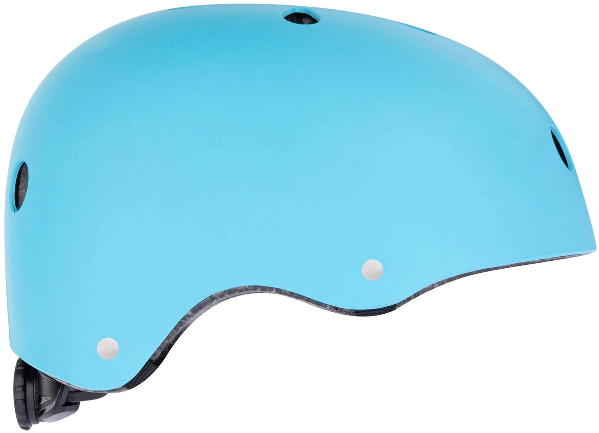 Contec Skatehelm una ct Helm una l 58-60 mattblau