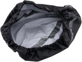 Contec Regenschutz Safe R Head CT-Abdeckung für Helm Safe R Head schwarze Refle