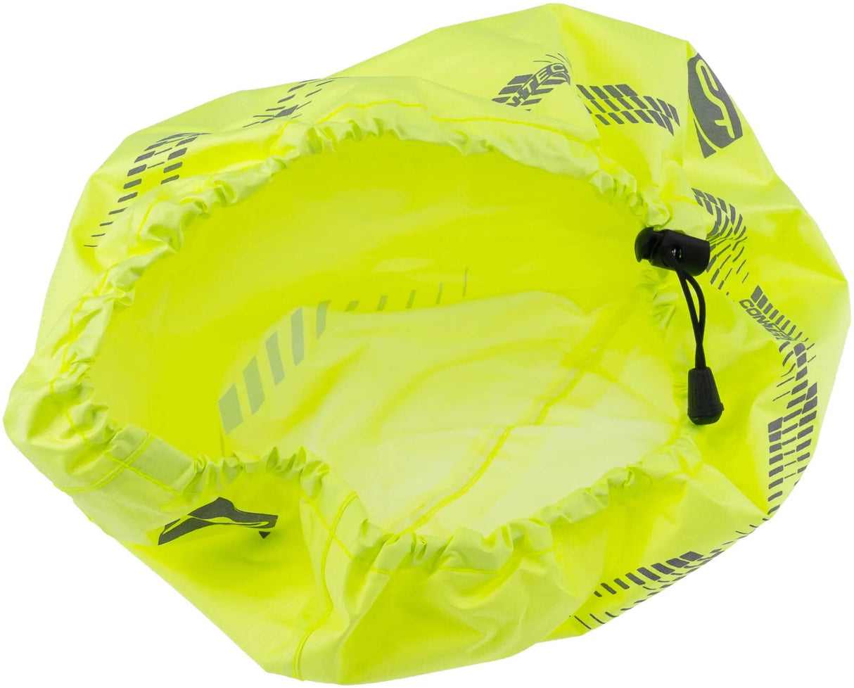 Contec Regenschutz Safe R Head CT Abdeckung für Helm Safe R Head Safety Gelb