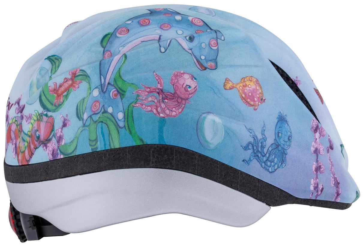 Bike Fashion Kinderfahrradhelm Nella Nixe Helm Fahrrad fas.nella Nixe XS
