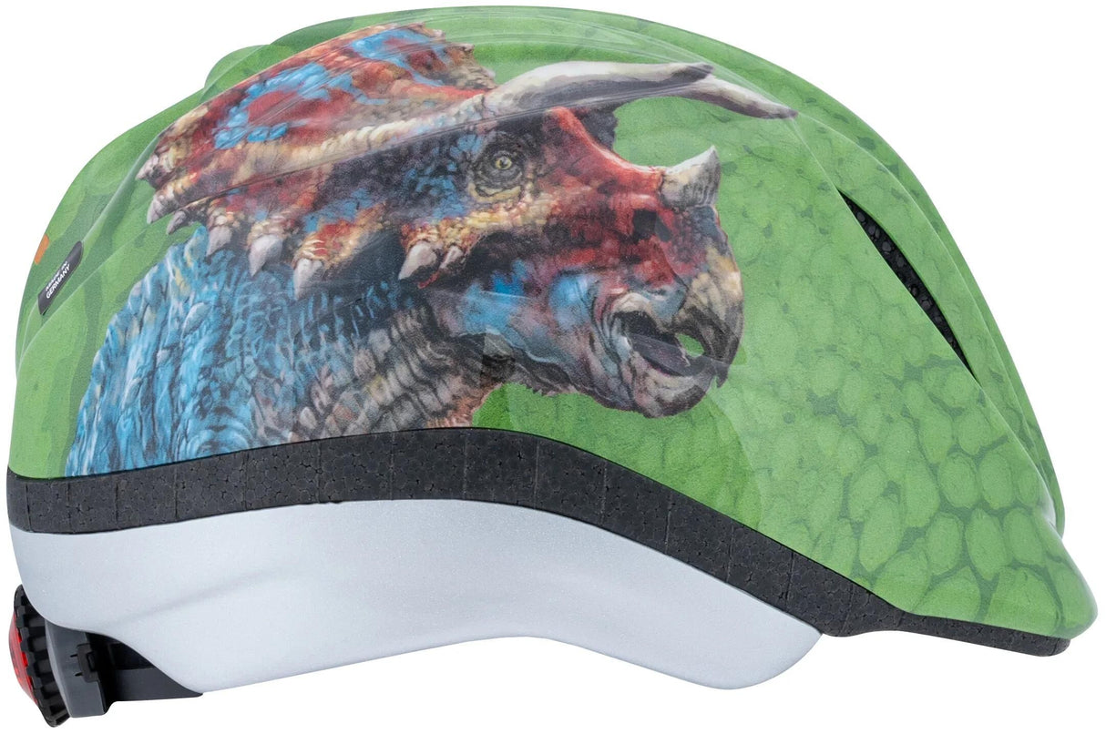 Fahrradmode Kinderfahrradhelm T-Rex World Helm Fahrrad fas.t-rex World s