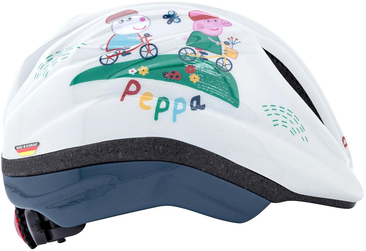 Bike Fashion Kinderfahrradhelm Peppa Pig Helm Bike Fas.Peppa Pig M weiß
