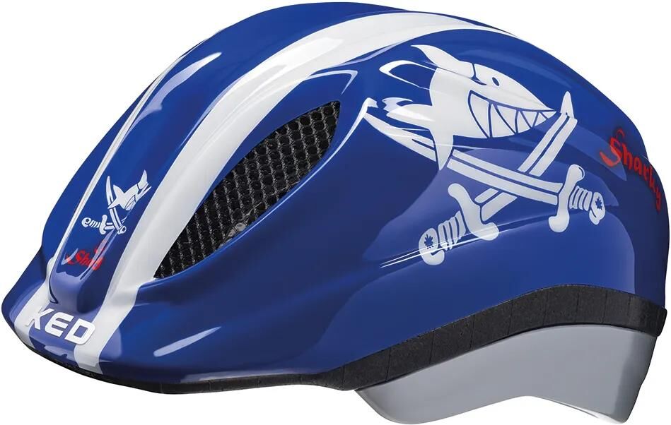 Bike Fashion Kinderfahrradhelm Capt'n Sharky Helm Capt'n Sharky m
