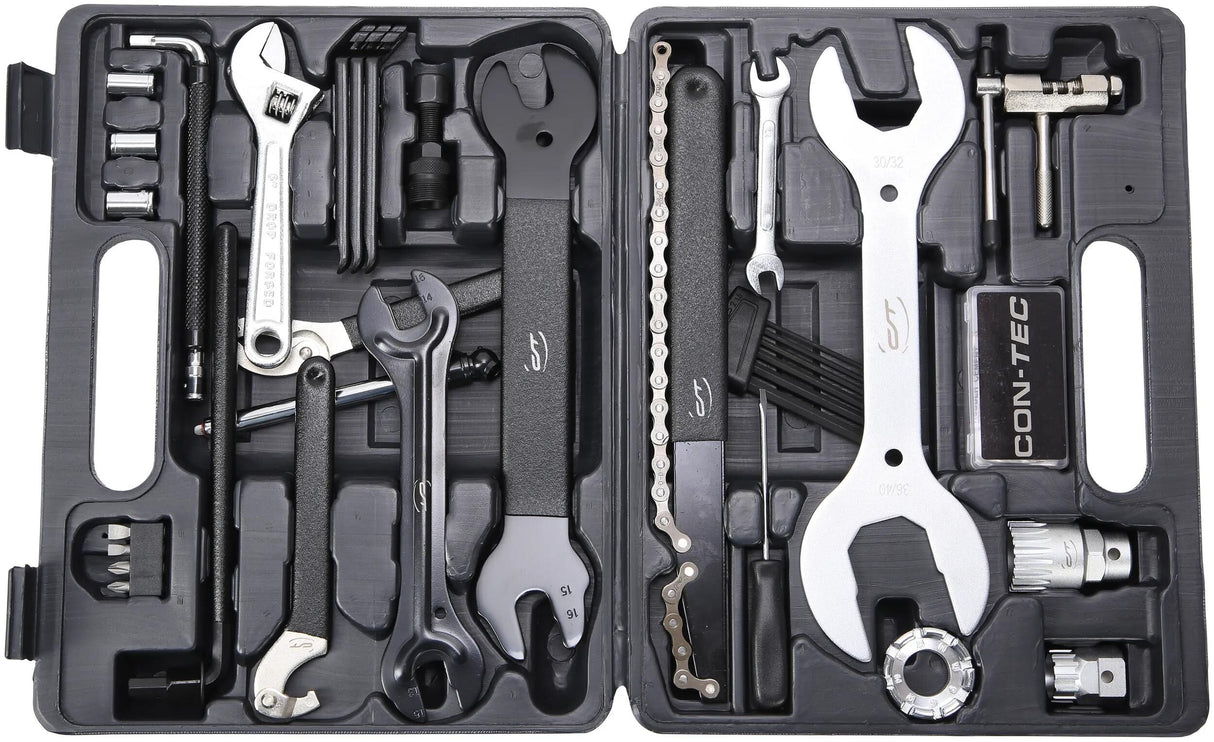 Contec ct Fahrradwerkzeug-Set 36-tlg