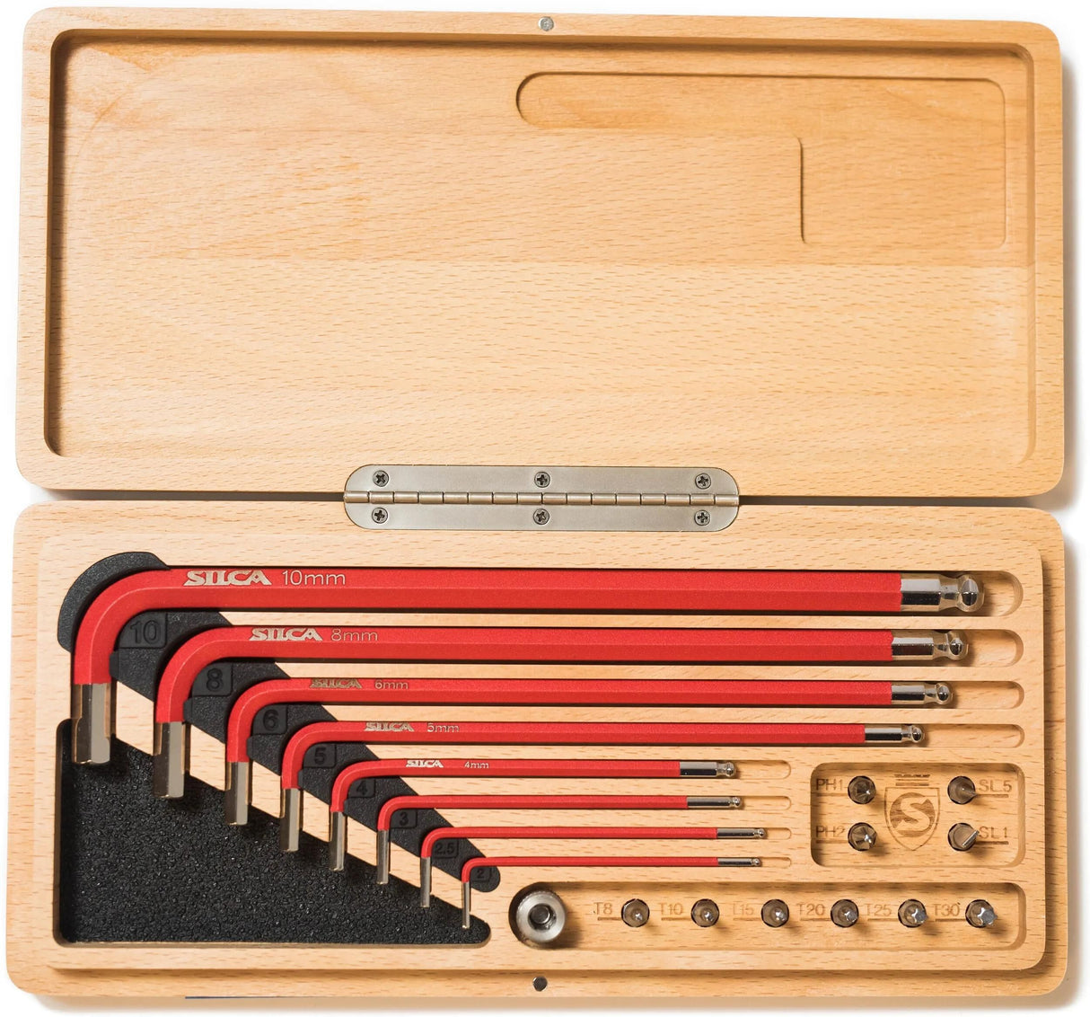 Silca Multifunktionswerkzeug HX-One Home Kit Innensechskant-Steckschlüsselsatz HX-One Home Essential Kit