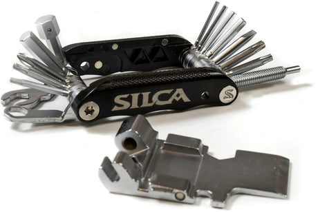 Silca Multifunktionswerkzeug, italienisches Taschenmesser Venti, Multifunktionswerkzeug, italienisches Taschenmesser Venti