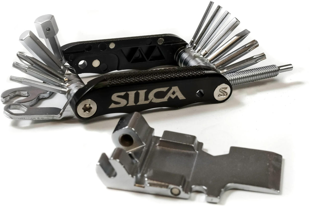 Silca Multifunktionswerkzeug, italienisches Taschenmesser Venti, Multifunktionswerkzeug, italienisches Taschenmesser Venti