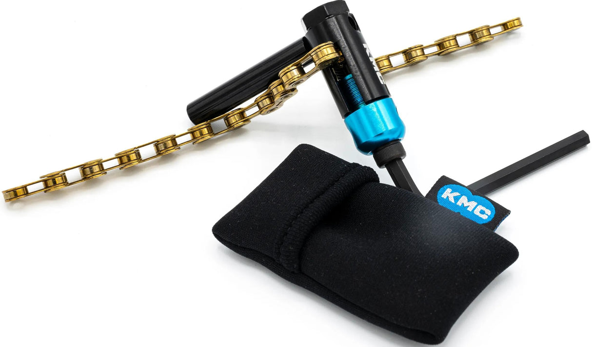 Kmc Kettennieter Mini-Kettennieter schwarz blau
