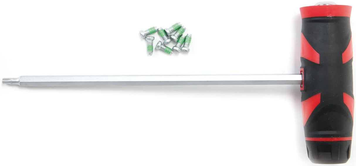 Quarq Sechskant-Sternprofilschlüssel Werkzeug Torx T20 200 mm inkl. Schrauben