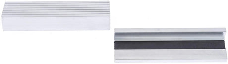 Cycplus Fahrradbecken-Set, Schraubstock, magnetisches Aluminium, 100 mm