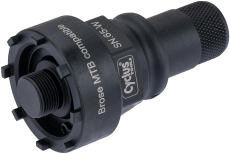 Plattenbereich von Brose MTB dunkelgrau