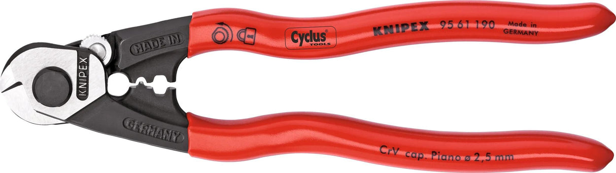 Knipex Drahtseilschneider Drahtzange bis 6 mm