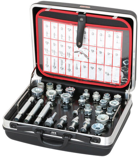 Cyclus Tools Working Case 2.0 Fahrrad-Werkzeugkoffer inkl. Einrastwerkzeuge