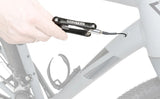 Contec Kabelführungstool TFM-Cable Guy CT installieren. Tool TFM Kabelabspanner schwarz silber