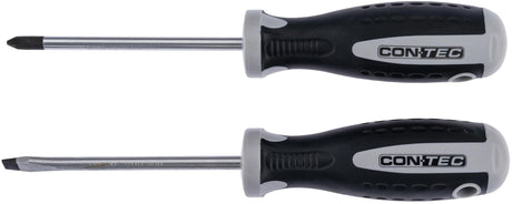 Contec Schraubendreher-Set TFP-245. CT-Schraubendreher-Set TFP-245 Kreuzschlitz PH2