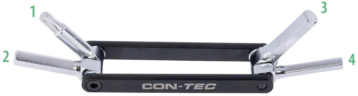 Contec Multifunktionswerkzeug Micro Gadget – mg1 ct Multifunktionsgerät mg1 4 Funktionen