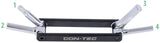 Contec Multifunktionswerkzeug Micro Gadget – mg1 ct Multifunktionsgerät mg1 4 Funktionen
