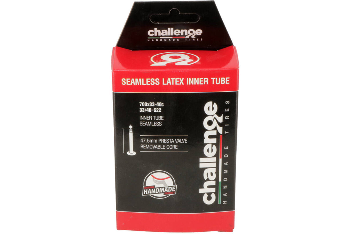 Challenge LaTex SL Cross Gravel Notranji cev 700x33 40 Presta Valiel 47,5 mm