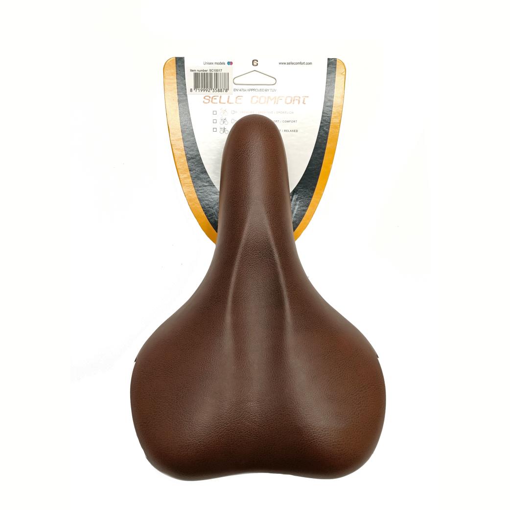 Selle Comfort Saddle Unisexe Brown