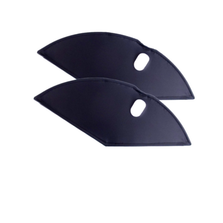 Falkx Jas Konservator Paint Tuch 28 Schwarz