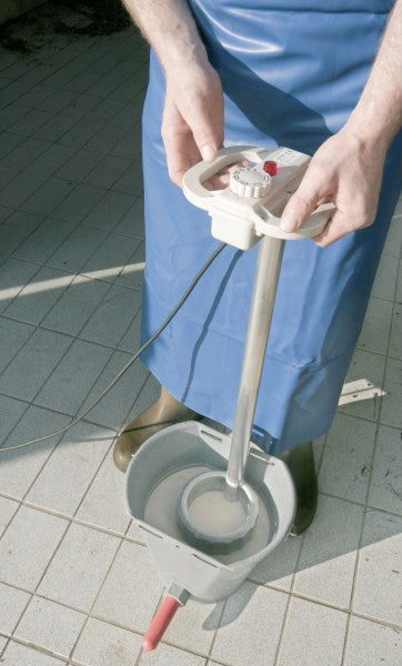 Produkte Kälbermilcherhitzer mit Thermostat-Bügelgriff