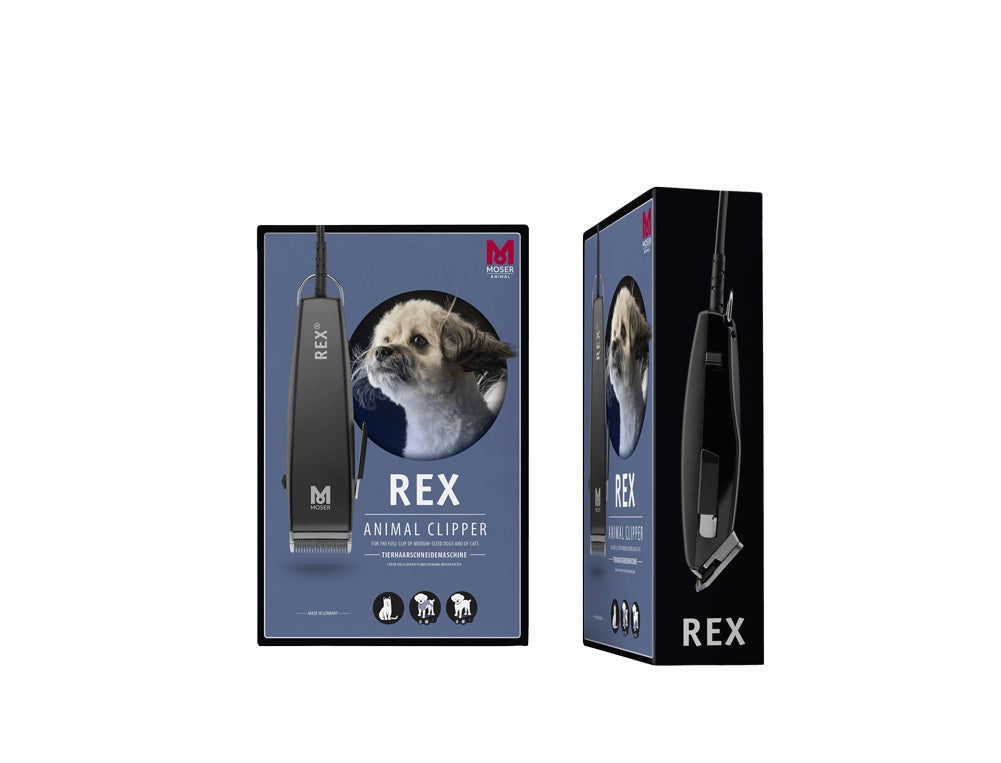 Moser Haarschneider Rex 1230