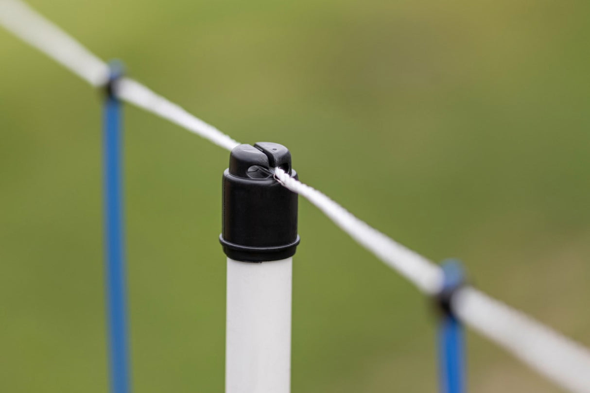 Ako Produkte Titannet 145 blau weiß 25m 145cm Doppelstift