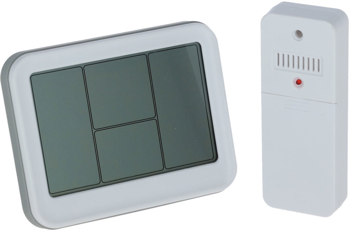 Thermometer-Hygrometer digital