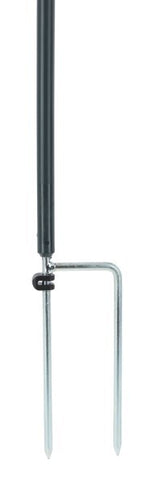 Ako Products Ersatzpfosten für Netz 122 cm Doppelstift