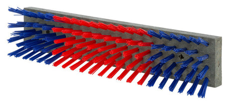 Produkte Viehbürste Nylon blau rot blau 50x10cm