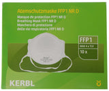 Staubmaske Feinstaub %c3%a0 10 Stk