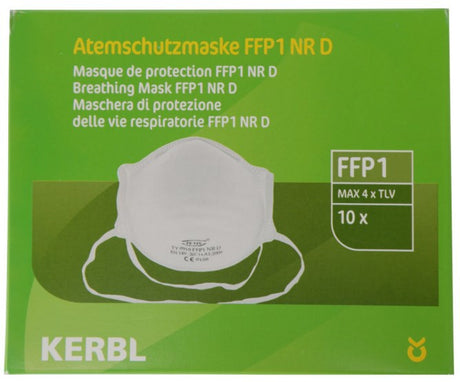 Produkte Staubmaske Feinstaub a 10 Stk