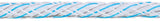 Ako Platinumline Zaunschnur 6 mm 200 m weiß blau