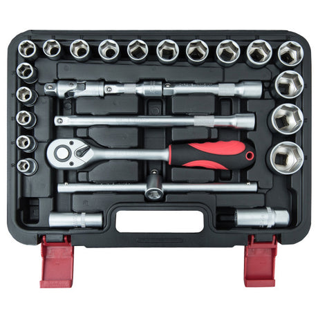 Connex Products Steckschlüsselsatz Profi 1 2 26-teilig