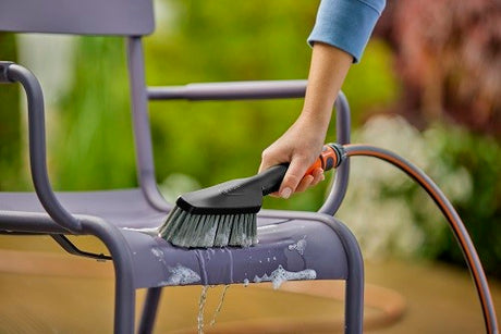 Gardena-Produkte Cleansystem-Bürste ist weich