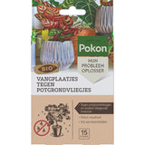 Pokon Bio-Klebefallen gegen Blumenerdefliegen 15 Stk