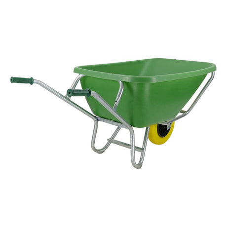 Fort Products Schubkarre F S 200l grün, Lieferung mit Rad