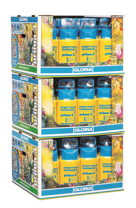 Gloria Products Drucksprüher fein 3 Knst 3 Liter im Display
