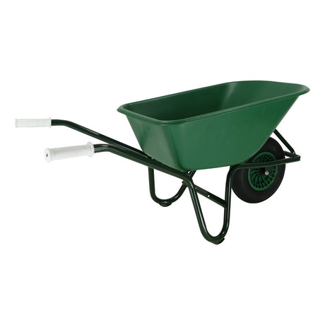 Fort producten kruiwagen 100l pp bak gelakt onderstel
