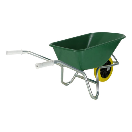 Fort producten kruiwagen tkv 100 100l pp bak verzinkt onderstel plusnml