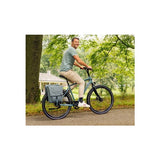 Newlooxs Tasche New Looxs Tulum Double Grau Grün | 32l