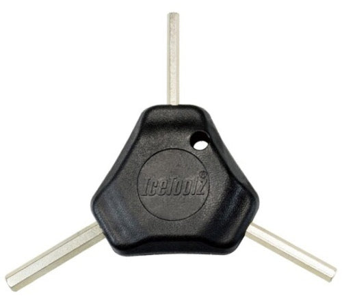 Icetoolz (Buzaglo) Allen Key 4 5 6mm Icetoolz #70B1 Y -Modell