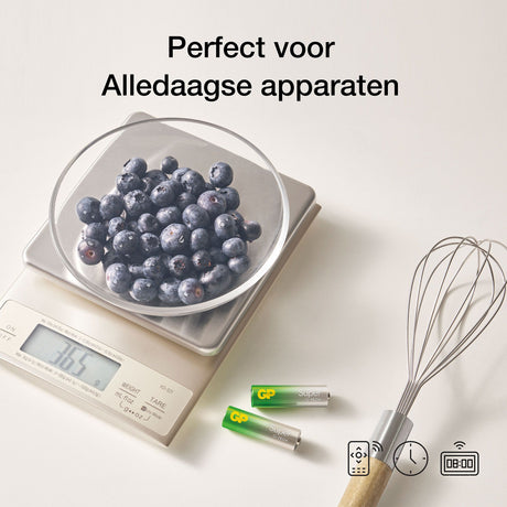 GP Super Alkaline AAA-Batterien 4 PS