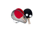 Engelhart Tischtennis-Set 2x 3-Sterne-Schläger + 2 Bälle