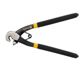 Vorel geglazuurde tang 200mm papavertjes